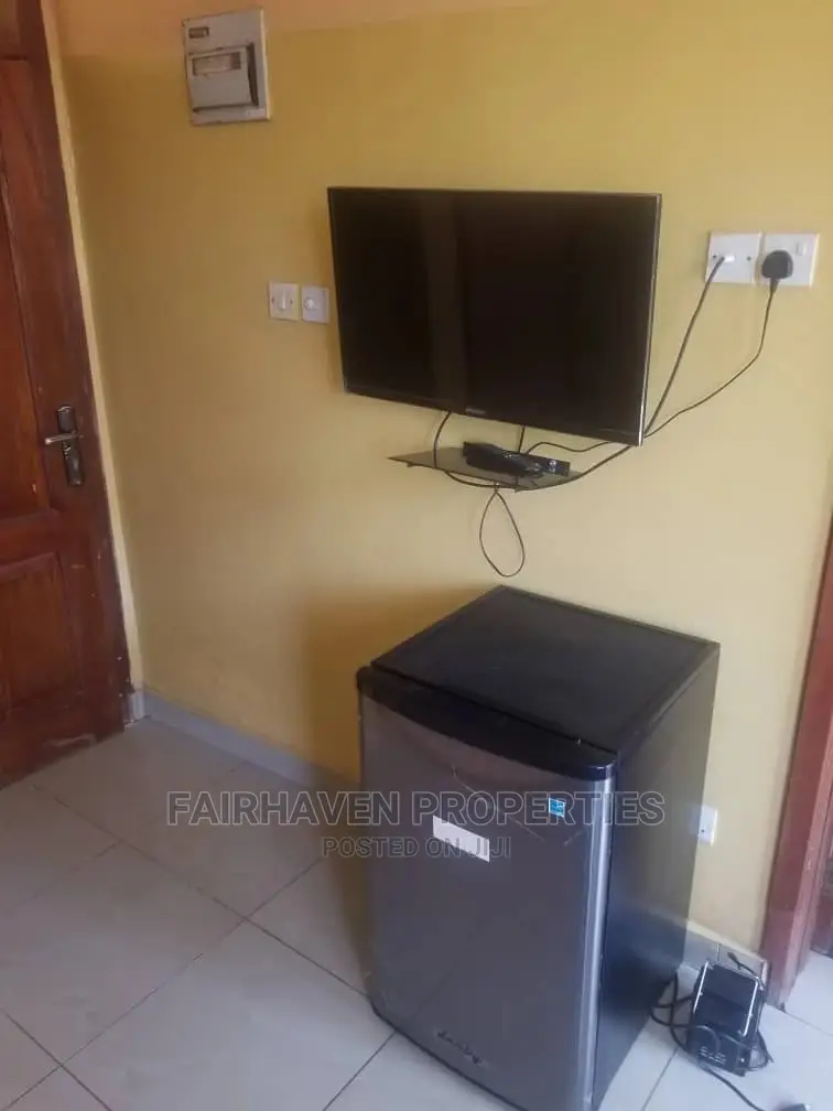 Furnished 1bdrm Block of Flats in La Wireless for Rent in La Wireless