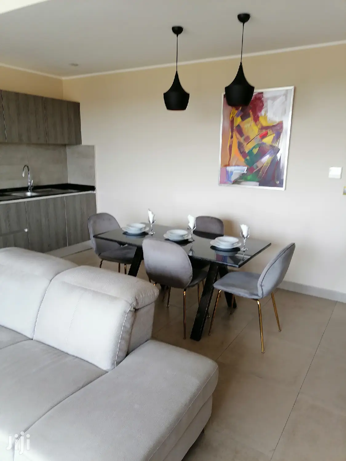 Furnished 2bdrm Penthouse in Seekers Realty, Osu for rent in Osu