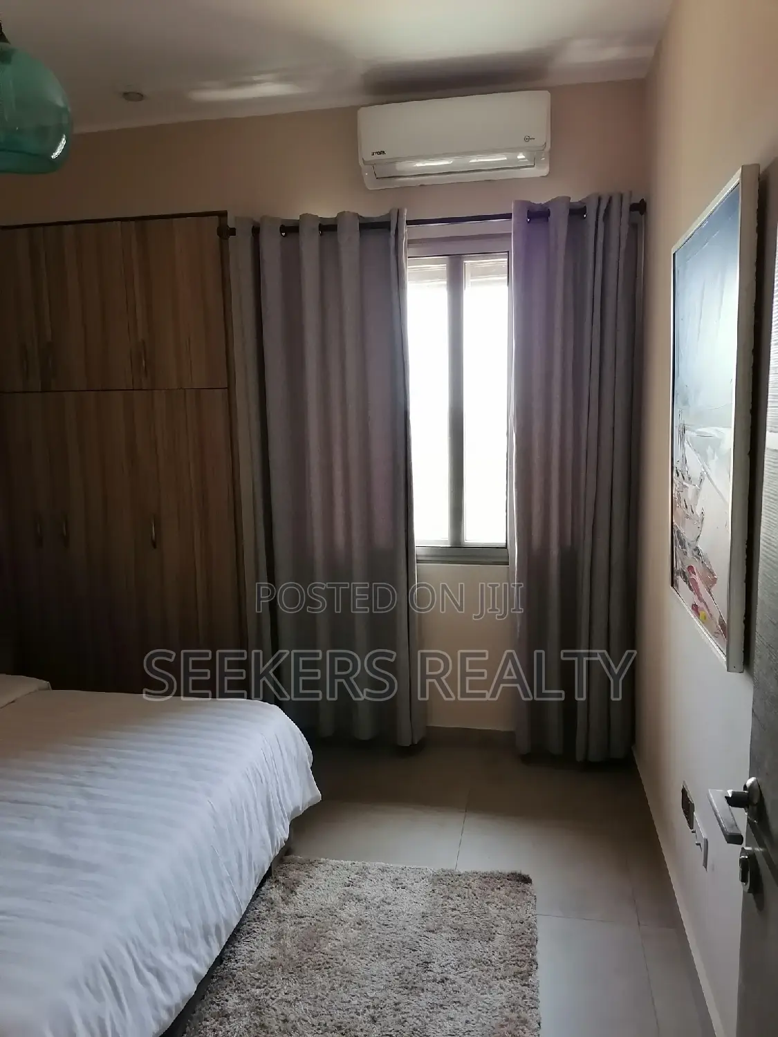 Furnished 2bdrm Penthouse in Seekers Realty, Osu for rent in Osu
