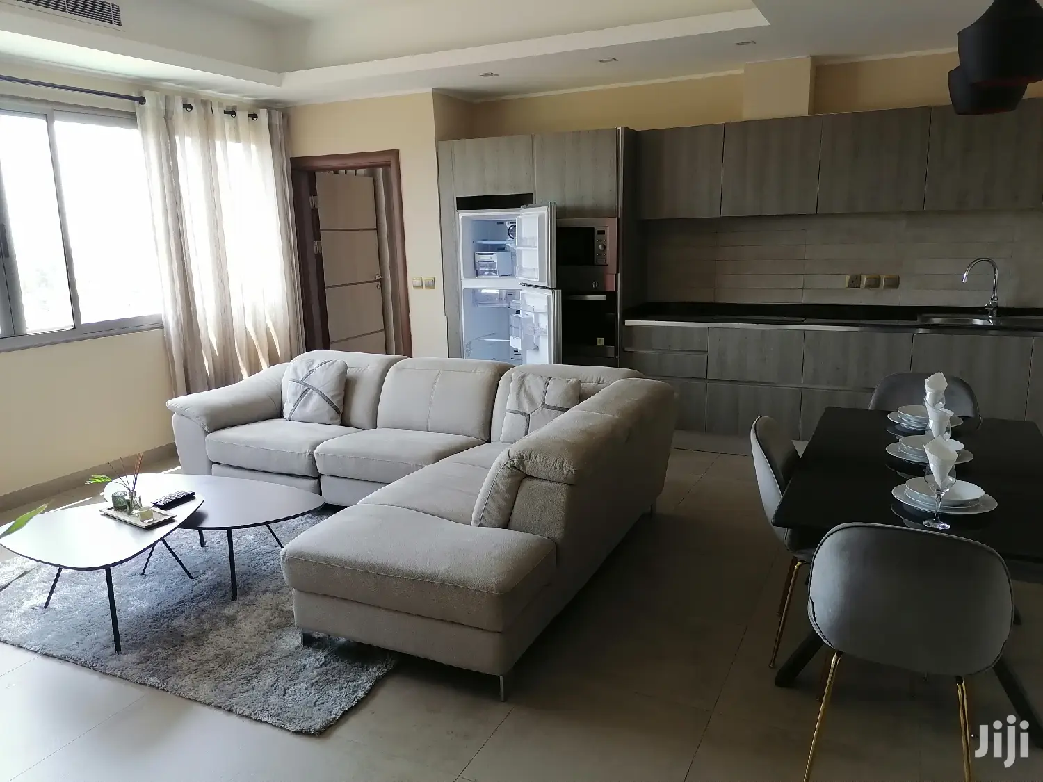 Furnished 2bdrm Penthouse in Seekers Realty, Osu for rent in Osu