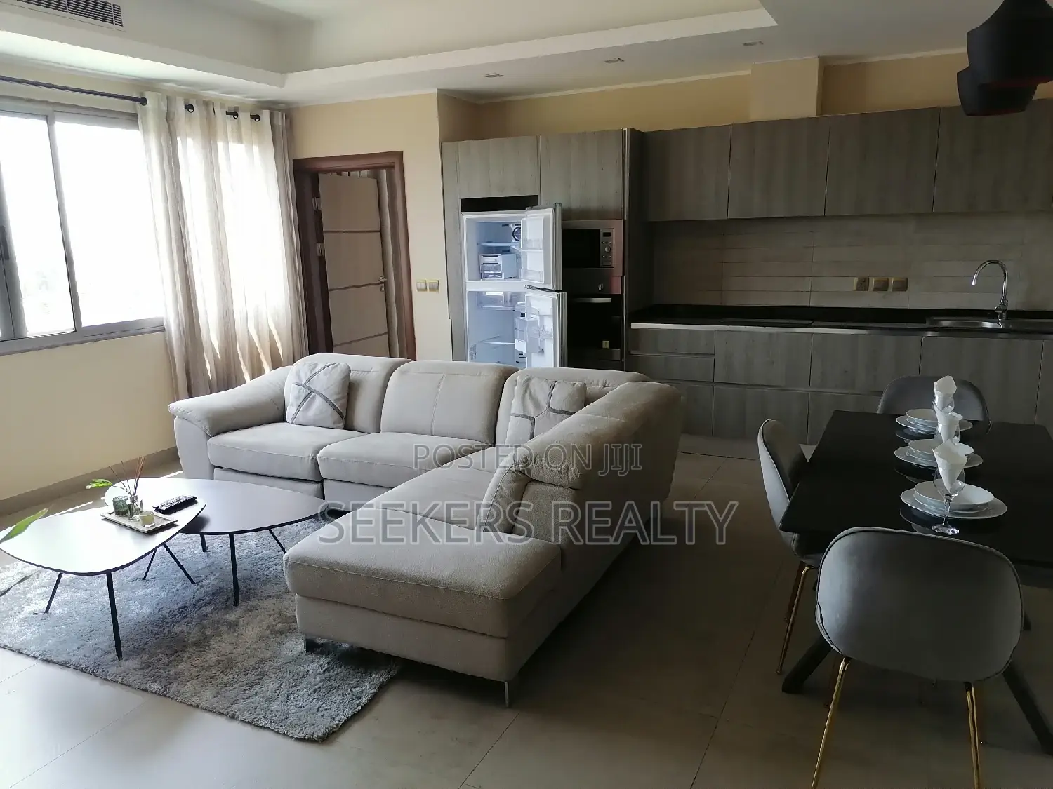 Furnished 2bdrm Penthouse in Seekers Realty, Osu for rent in Osu